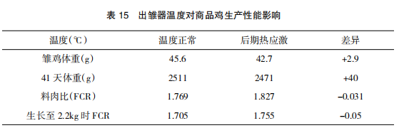 现代肉种鸡孵化管理中应关注的重点
