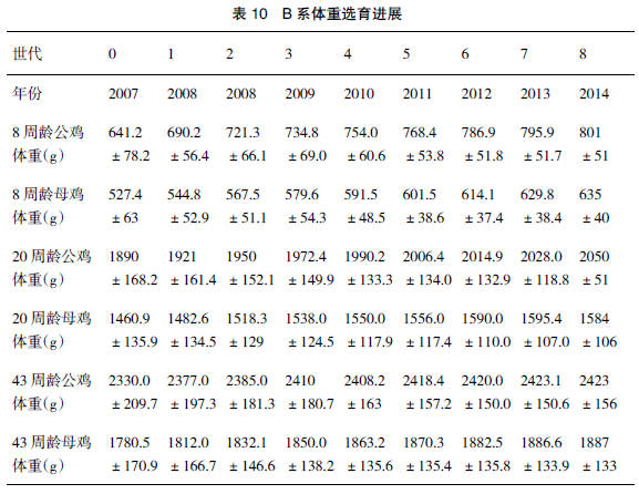 广西三黄鸡选育及产业化