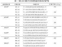 禽流感病毒的核酸分诊断技术研究进展